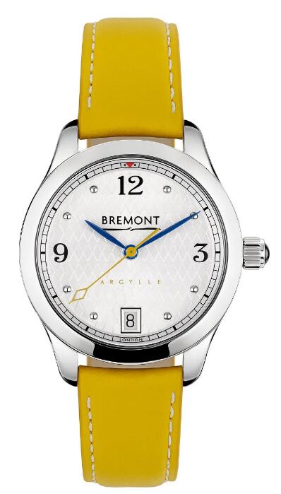 Best Bremont Argylle Elly White Dial Replica Watch
